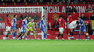 Clears The Danger Prints: Manchester United v Brighton and Hove Albion
FA Cup 3rd Round
11JAN26