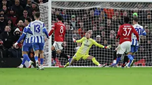 Is Called Into Action Prints: Manchester United v Brighton and Hove Albion
FA Cup 3rd Round
11JAN26