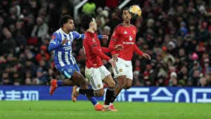 Gives Chase Prints: Manchester United v Brighton and Hove Albion
FA Cup 3rd Round
11JAN26