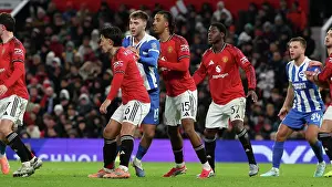 Jostles For Position Prints: Manchester United v Brighton and Hove Albion
FA Cup 3rd Round
11JAN26