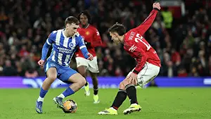 Takes On Prints: Manchester United v Brighton and Hove Albion
FA Cup 3rd Round
11JAN26