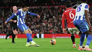 Manchester United v Brighton and Hove Albion<br> FA Cup 3rd Round<br> 11JAN26