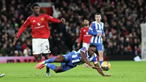 Pain Prints: Manchester United v Brighton and Hove Albion
FA Cup 3rd Round
11JAN26