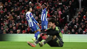 Scores A Goal 0 2 Prints: Manchester United v Brighton and Hove Albion
FA Cup 3rd Round
11JAN26