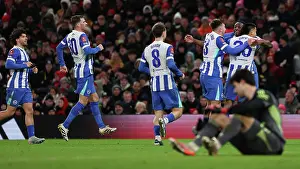 Scores A Goal 0 2 Prints: Manchester United v Brighton and Hove Albion
FA Cup 3rd Round
11JAN26
