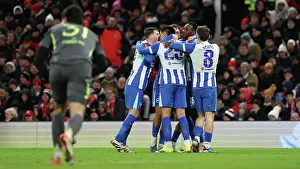 Scores A Goal 0 2 Prints: Manchester United v Brighton and Hove Albion
FA Cup 3rd Round
11JAN26
