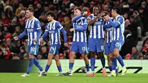 Scores A Goal 0 2 Prints: Manchester United v Brighton and Hove Albion
FA Cup 3rd Round
11JAN26