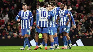 Scores A Goal 0 2 Prints: Manchester United v Brighton and Hove Albion
FA Cup 3rd Round
11JAN26