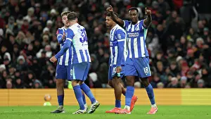 Scores A Goal 0 2 Prints: Manchester United v Brighton and Hove Albion
FA Cup 3rd Round
11JAN26
