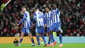 Scores A Goal 0 2 Prints: Manchester United v Brighton and Hove Albion
FA Cup 3rd Round
11JAN26