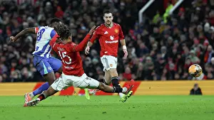 Scores A Goal 0 2 Prints: Manchester United v Brighton and Hove Albion
FA Cup 3rd Round
11JAN26