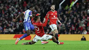 Manchester United 11JAN26 Prints: Manchester United v Brighton and Hove Albion
FA Cup 3rd Round
11JAN26