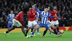 Manchester United 11JAN26 Prints: Manchester United v Brighton and Hove Albion
FA Cup 3rd Round
11JAN26