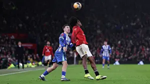 3rd Round Prints: Manchester United v Brighton and Hove Albion
FA Cup 3rd Round
11JAN26