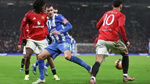 3rd Round Prints: Manchester United v Brighton and Hove Albion
FA Cup 3rd Round
11JAN26