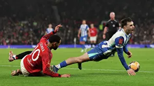 3rd Round Prints: Manchester United v Brighton and Hove Albion
FA Cup 3rd Round
11JAN26