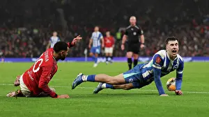3rd Round Prints: Manchester United v Brighton and Hove Albion
FA Cup 3rd Round
11JAN26