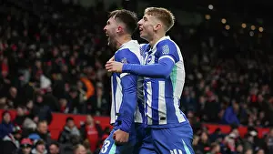 3rd Round Prints: Manchester United v Brighton and Hove Albion
FA Cup 3rd Round
11JAN26