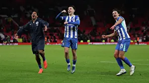 3rd Round Prints: Manchester United v Brighton and Hove Albion
FA Cup 3rd Round
11JAN26