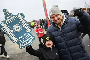 3rd Round Prints: Manchester United v Brighton and Hove Albion
FA Cup 3rd Round
11JAN26