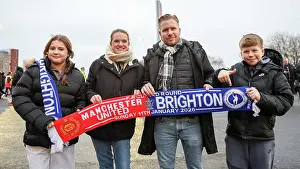 3rd Round Prints: Manchester United v Brighton and Hove Albion
FA Cup 3rd Round
11JAN26