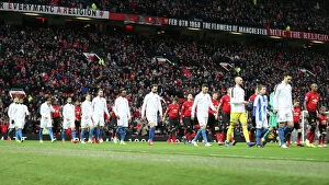 2018-19 Matches Gallery: Manchester United 19JAN19 Collection