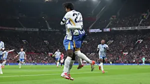 Manchester United v Brighton and Hove Albion Premier League 19JAN25