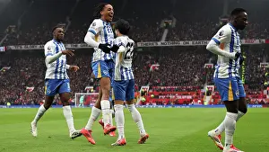 Manchester United v Brighton and Hove Albion Premier League 19JAN25