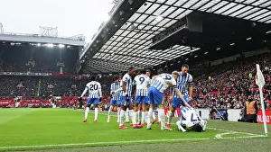 Manchester United v Brighton and Hove Albion Premier League 19JAN25