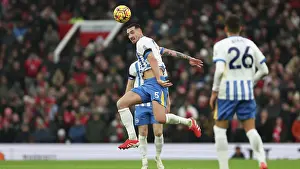 Manchester United v Brighton and Hove Albion Premier League 19JAN25