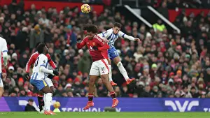 Manchester United v Brighton and Hove Albion Premier League 19JAN25