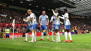 Manchester United v Brighton and Hove Albion Premier League 19JAN25