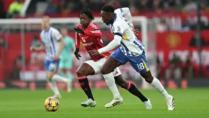 Gives Chase Prints: Manchester United v Brighton and Hove Albion Premier League 19JAN25