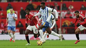 Manchester United v Brighton and Hove Albion Premier League 19JAN25