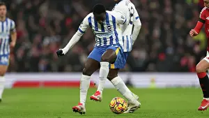 Manchester United 19JAN25 Prints: Manchester United v Brighton and Hove Albion Premier League 19JAN25