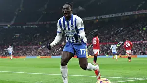 Manchester United v Brighton and Hove Albion Premier League 19JAN25
