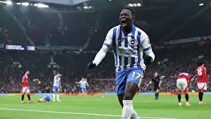 Manchester United v Brighton and Hove Albion Premier League 19JAN25