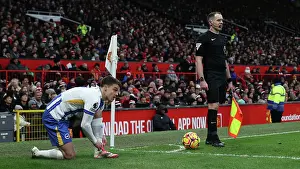 Manchester United 19JAN25 Prints: Manchester United v Brighton and Hove Albion Premier League 19JAN25