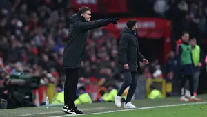 Manchester United v Brighton and Hove Albion Premier League 19JAN25