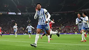 Manchester United v Brighton and Hove Albion Premier League 19JAN25