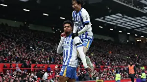 Manchester United 19JAN25 Prints: Manchester United v Brighton and Hove Albion Premier League 19JAN25