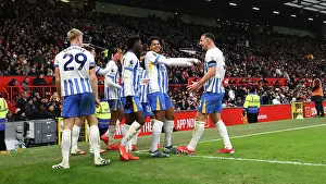 Manchester United 19JAN25 Prints: Manchester United v Brighton and Hove Albion Premier League 19JAN25