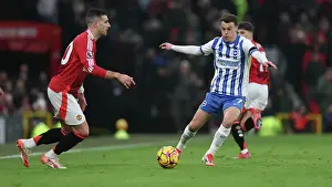 Manchester United 19JAN25 Prints: Manchester United v Brighton and Hove Albion Premier League 19JAN25
