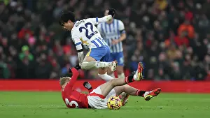 Manchester United 19JAN25 Prints: Manchester United v Brighton and Hove Albion Premier League 19JAN25
