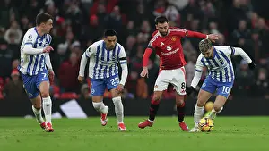 Manchester United 19JAN25 Prints: Manchester United v Brighton and Hove Albion Premier League 19JAN25