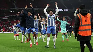 Manchester United 19JAN25 Prints: Manchester United v Brighton and Hove Albion Premier League 19JAN25