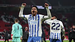 Manchester United 19JAN25 Prints: Manchester United v Brighton and Hove Albion Premier League 19JAN25