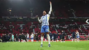 Manchester United 19JAN25 Prints: Manchester United v Brighton and Hove Albion Premier League 19JAN25