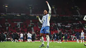Manchester United 19JAN25 Prints: Manchester United v Brighton and Hove Albion Premier League 19JAN25