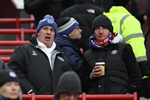 Manchester United 19JAN25 Prints: Manchester United v Brighton and Hove Albion Premier League 19JAN25